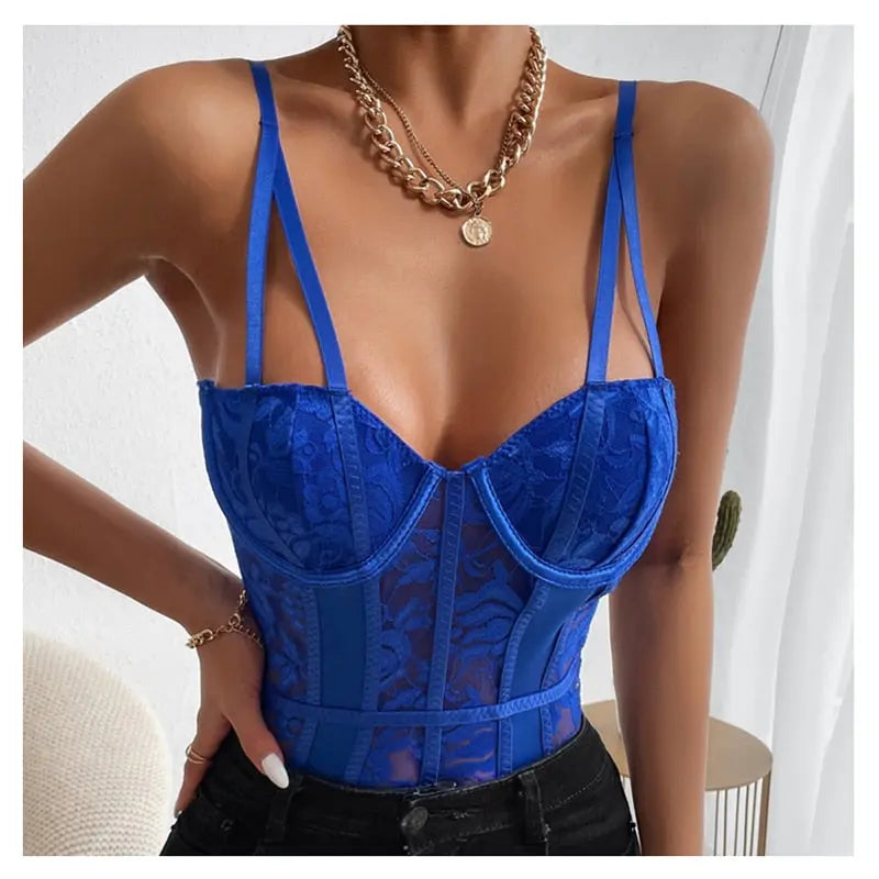 LacyNighty™ Model BS230 LINGERIE DROPSHIPPING STORE Bodysuit