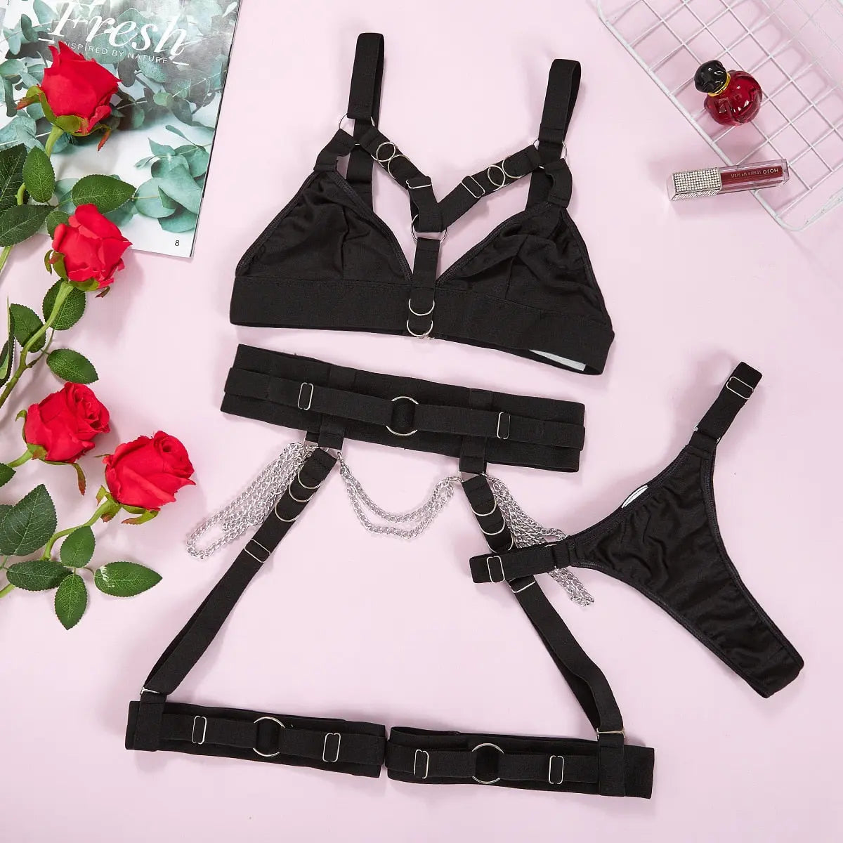 Show Me An Open Door Lingerie LacyNighty Lingerie & Intimates