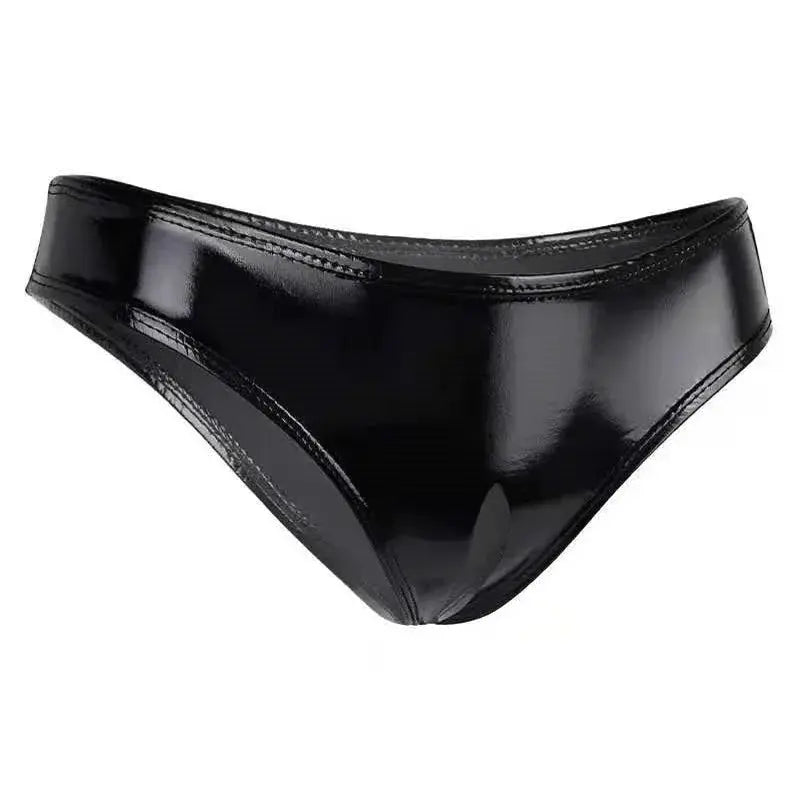 Into Higher Grown Crotchless Brief LacyNighty Panties
