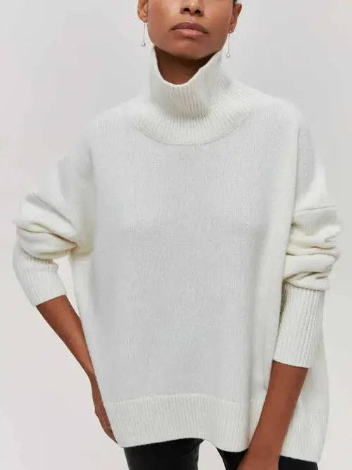 Women Turtleneck Sweater AliExpress Other