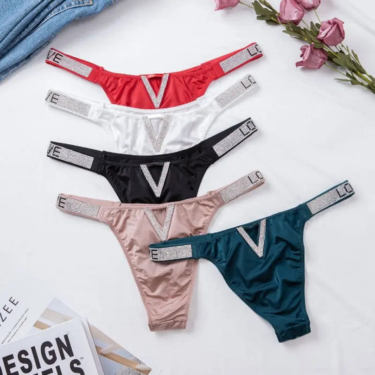 I Want You In My Arms Thongs LacyNighty Panties