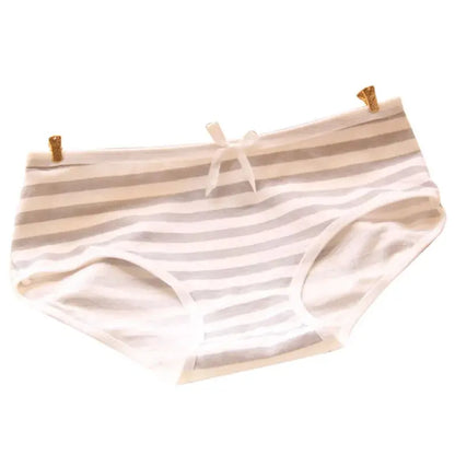 Smile Starts A Burning Brief LacyNighty Panties