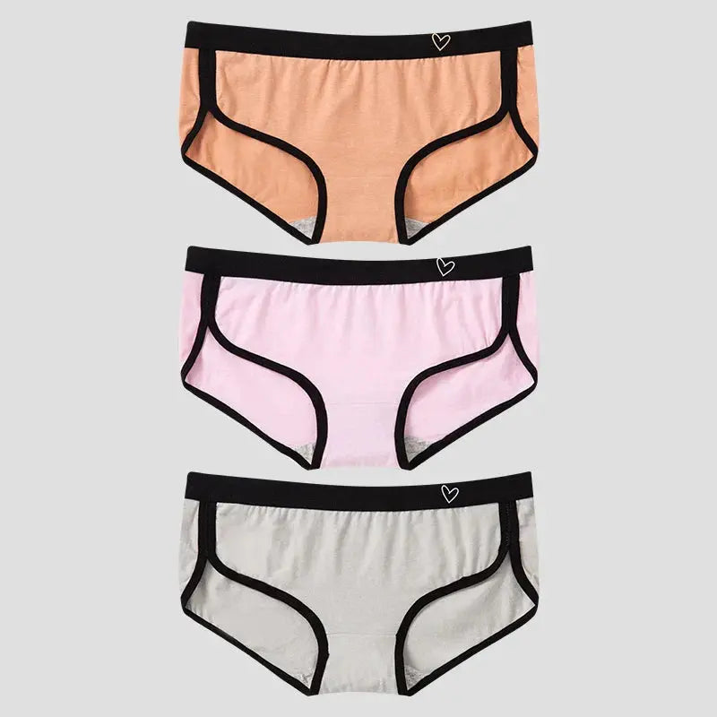 Midnight Chat Panties Set LacyNighty Panties