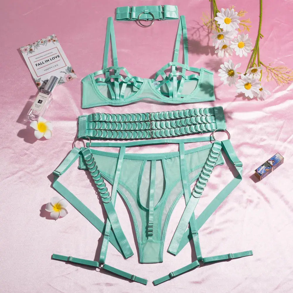 A Century Of Lonely Nights Lingerie LacyNighty Lingerie & Intimates
