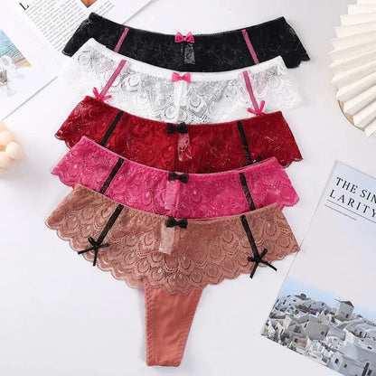 French Lace Thong Lavah Intimates