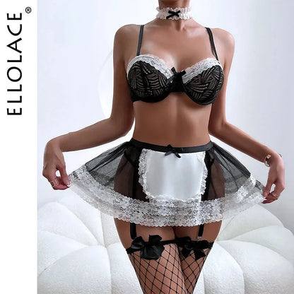 LacyNighty™ Maid Sexy Lingerie Lacy Nighty