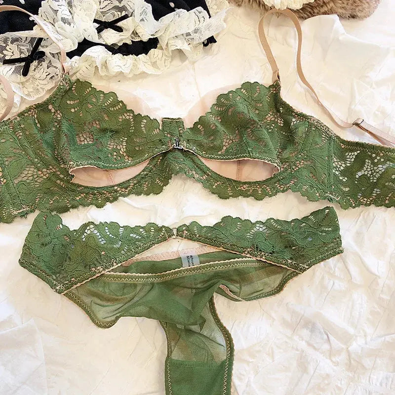 Stronger Than Ever Bra Set LacyNighty0212 Lingerie & Intimates