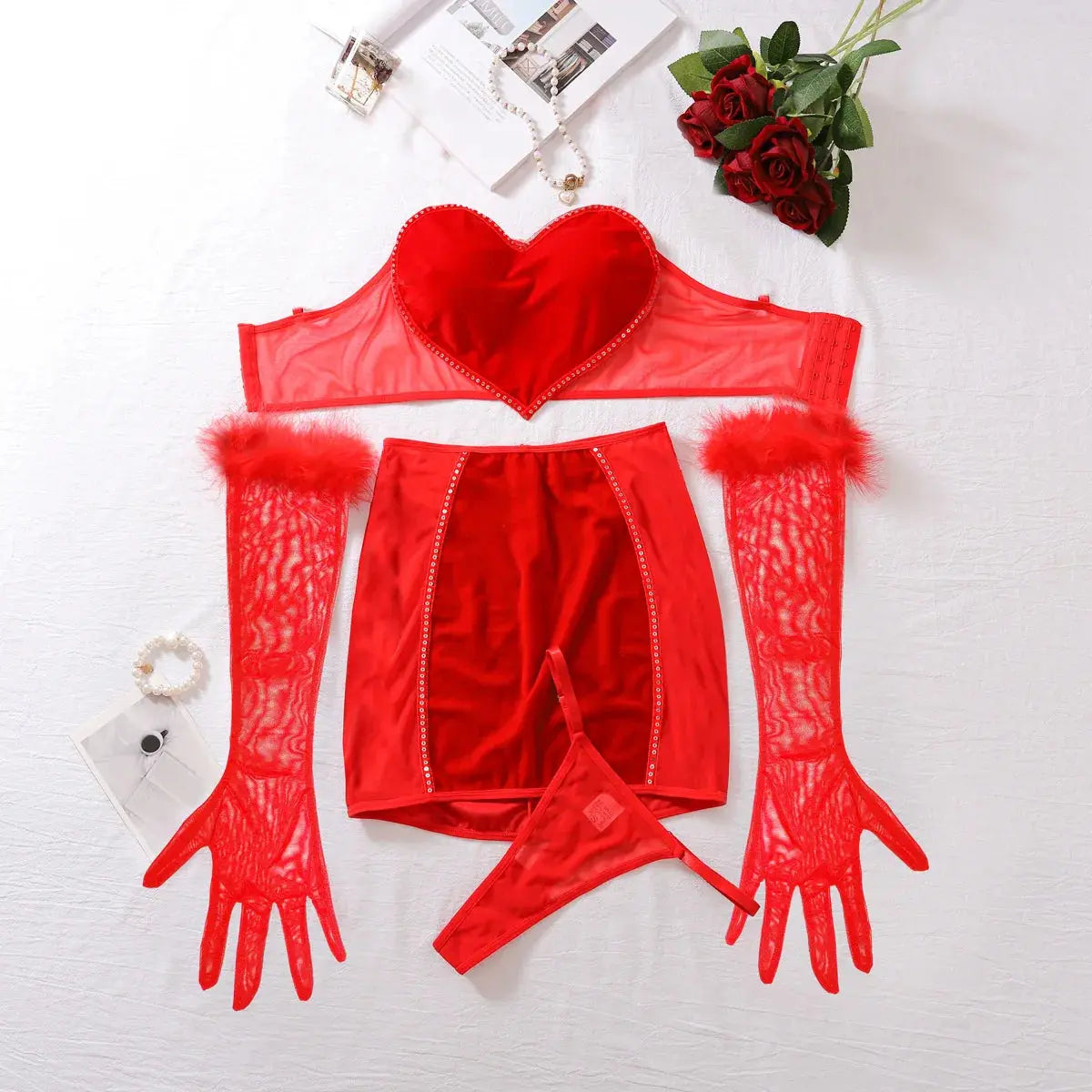 Glimmer Of love Lingerie LacyNighty0212 Lingerie & Intimates
