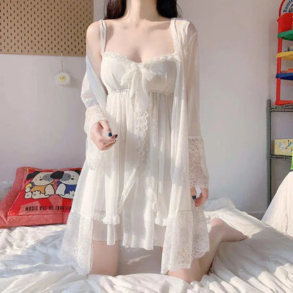 Ain't No Sunshine Nightdress LacyNighty0212 Sleeping Wear