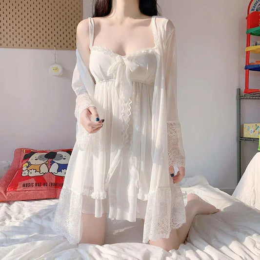 Ain't No Sunshine Nightdress LacyNighty0212 Sleeping Wear
