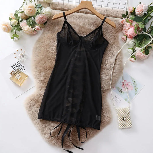 Riding The Wrecking Ball Nightdress LacyNighty Sleeping Wear