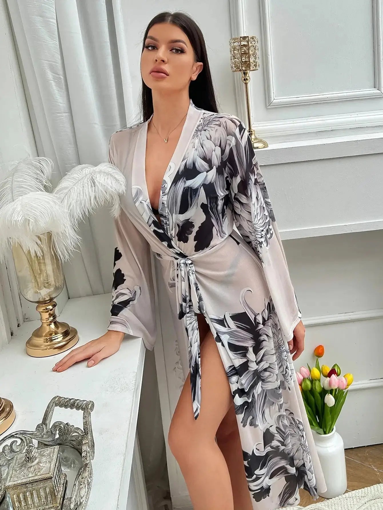 Alphabet Dreams Sleeping Robes LacyNighty0212 Sleeping Wear