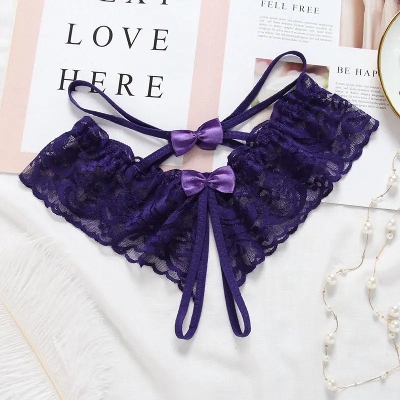 A Quarter To Three G-String LacyNighty Panties
