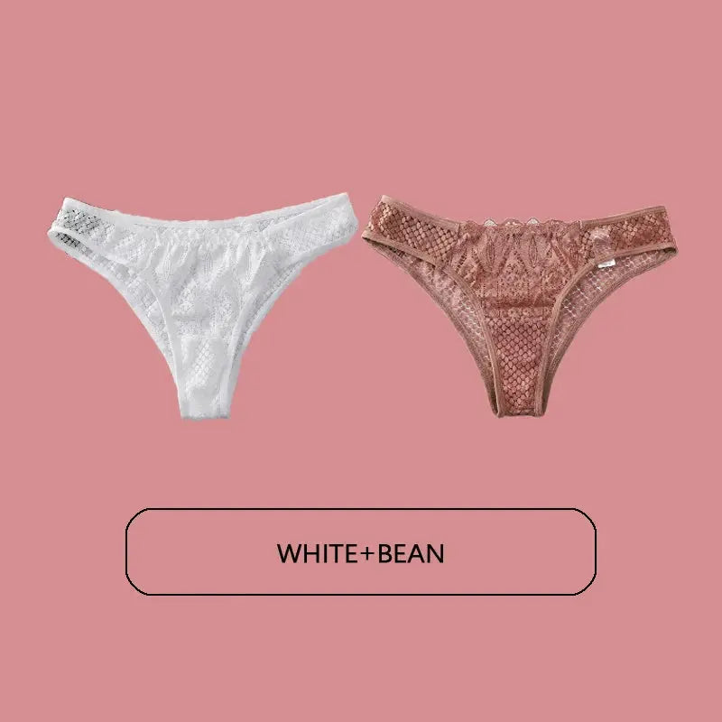 Reach Your Heart Panties Set LacyNighty Panties