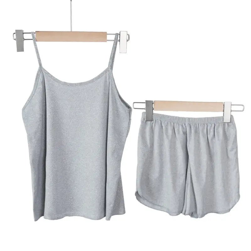 Under The Sheets With You Pajamas Set LacyNighty Sleeping Wear