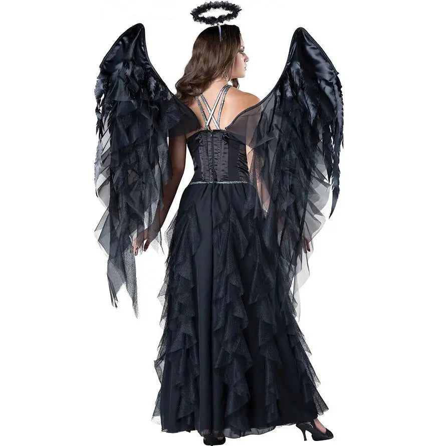 LacyNighty™ Dark Grace Fallen Set Lacy Nighty