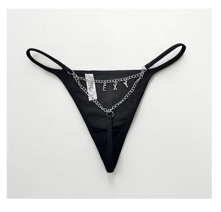 Inside The Heart Beat G-String LacyNighty Panties