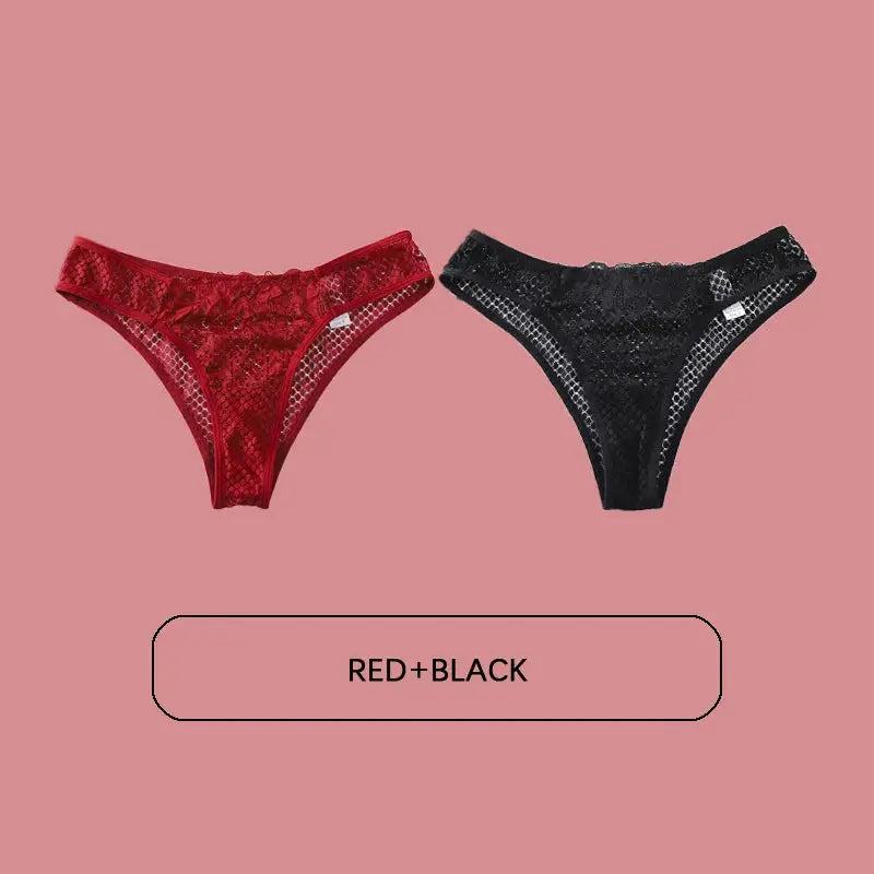 Reach Your Heart Panties Set LacyNighty Panties