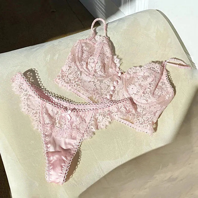 Locked Down In Your Heart Lingerie LacyNighty Lingerie & Intimates
