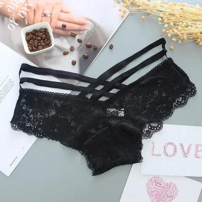 Tempting Tune Briefs LacyNighty Panties