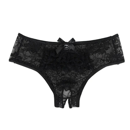 Feels The Moment Crotchless Panties LacyNighty Panties