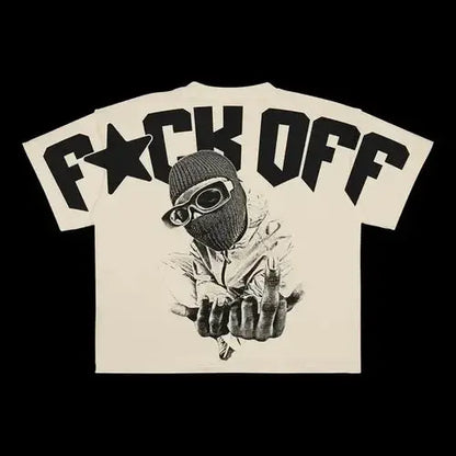 Vintage Punk Hip Hop T-Shirt AliExpress Other