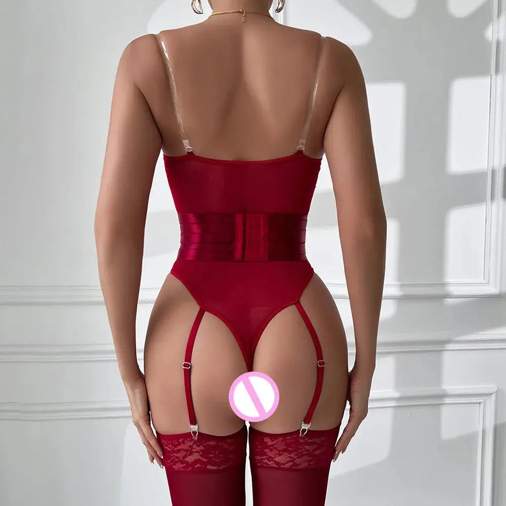 Drink Till Drop Teddies LacyNighty Lingerie & Intimates