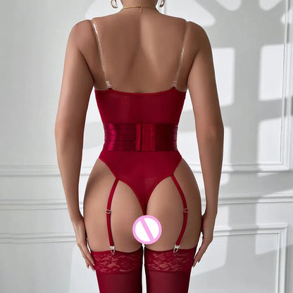 Drink Till Drop Teddies LacyNighty Lingerie & Intimates