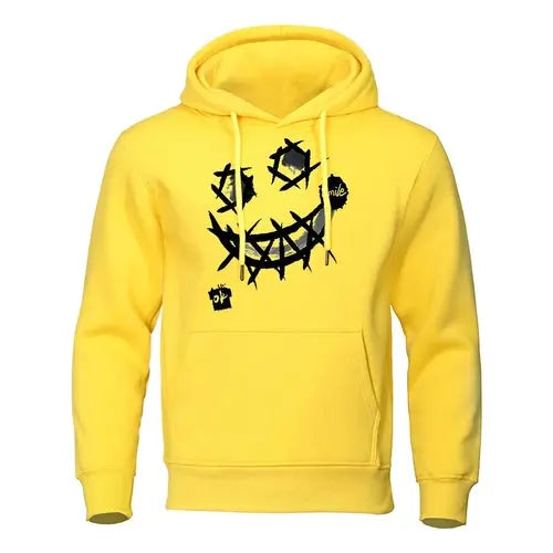 Graffiti Smile Hoodie AliExpress Other