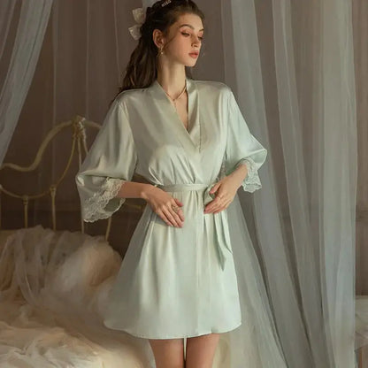 Heart of Glass Nightdress LacyNighty Sleeping Wear