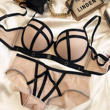 Waiting For My Reply Bra Set LacyNighty Lingerie & Intimates