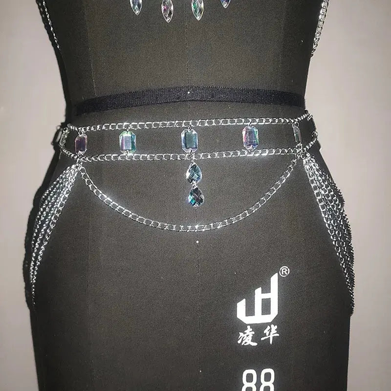 LacyNighty™ A Fantasy Dream Body Jewelry Maimoco Body Jewelry