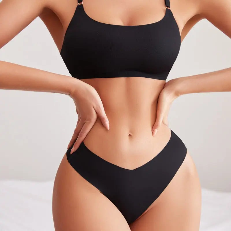 Seamless Micro Underwear Set Lavah Intimates Lingerie set