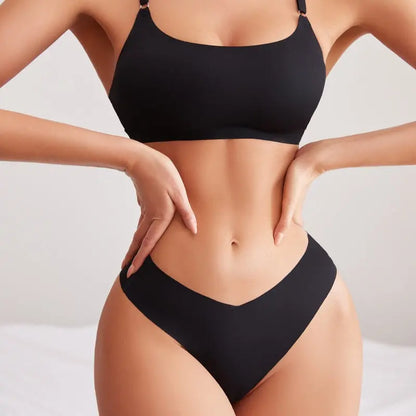 Seamless Micro Underwear Set Lavah Intimates Lingerie set