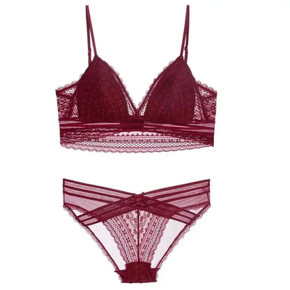 Defiant Dream Bra Set LacyNighty Lingerie & Intimates