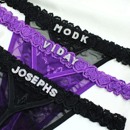 LacyNighty™ Customize Thong Lacy Nighty thong
