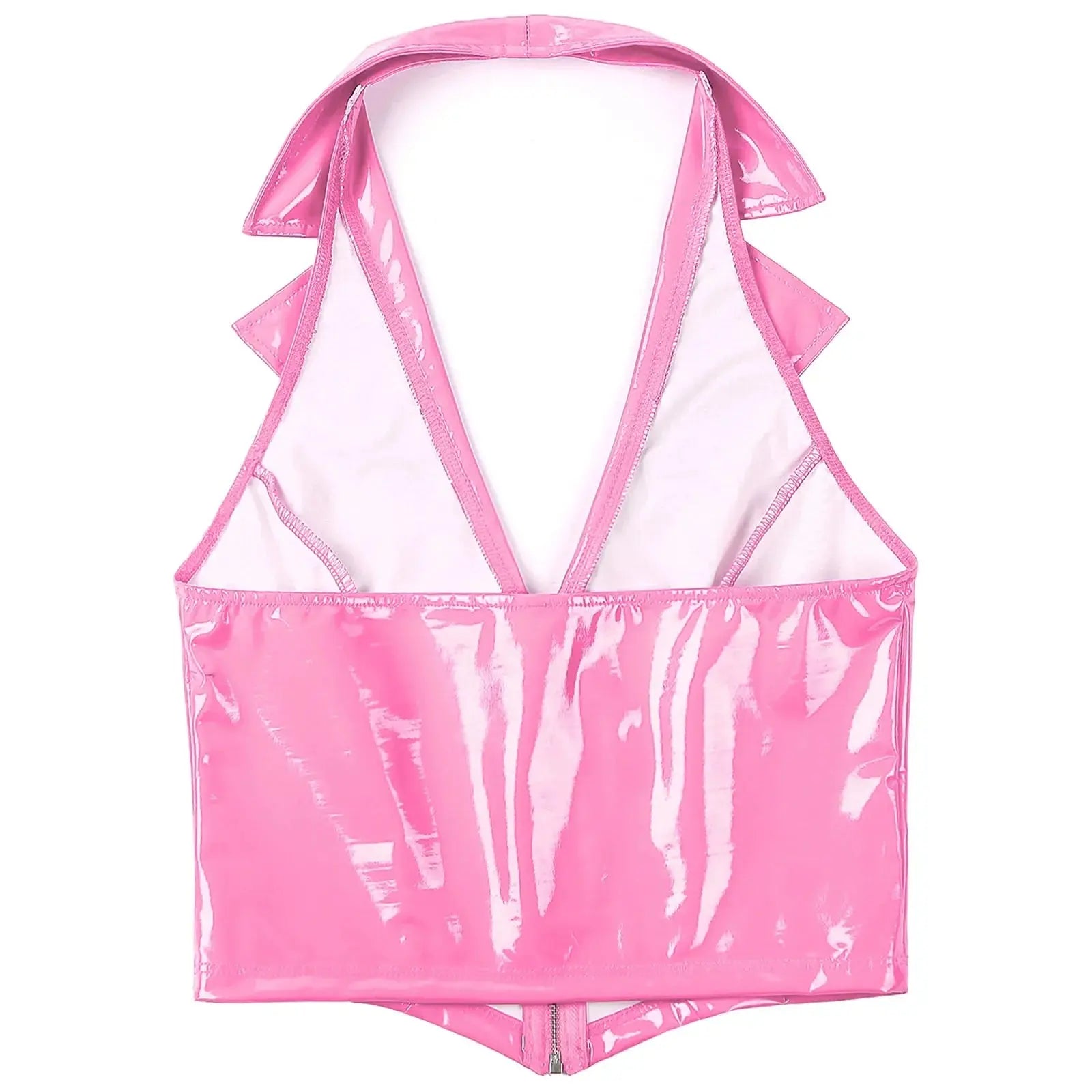 Leather Crop Tops Lacy0301 Other