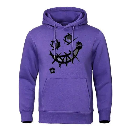 Graffiti Smile Hoodie AliExpress Other