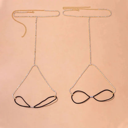 LacyNighty™ Many Ways To Get You Leg Chain Maimoco Body Jewelry