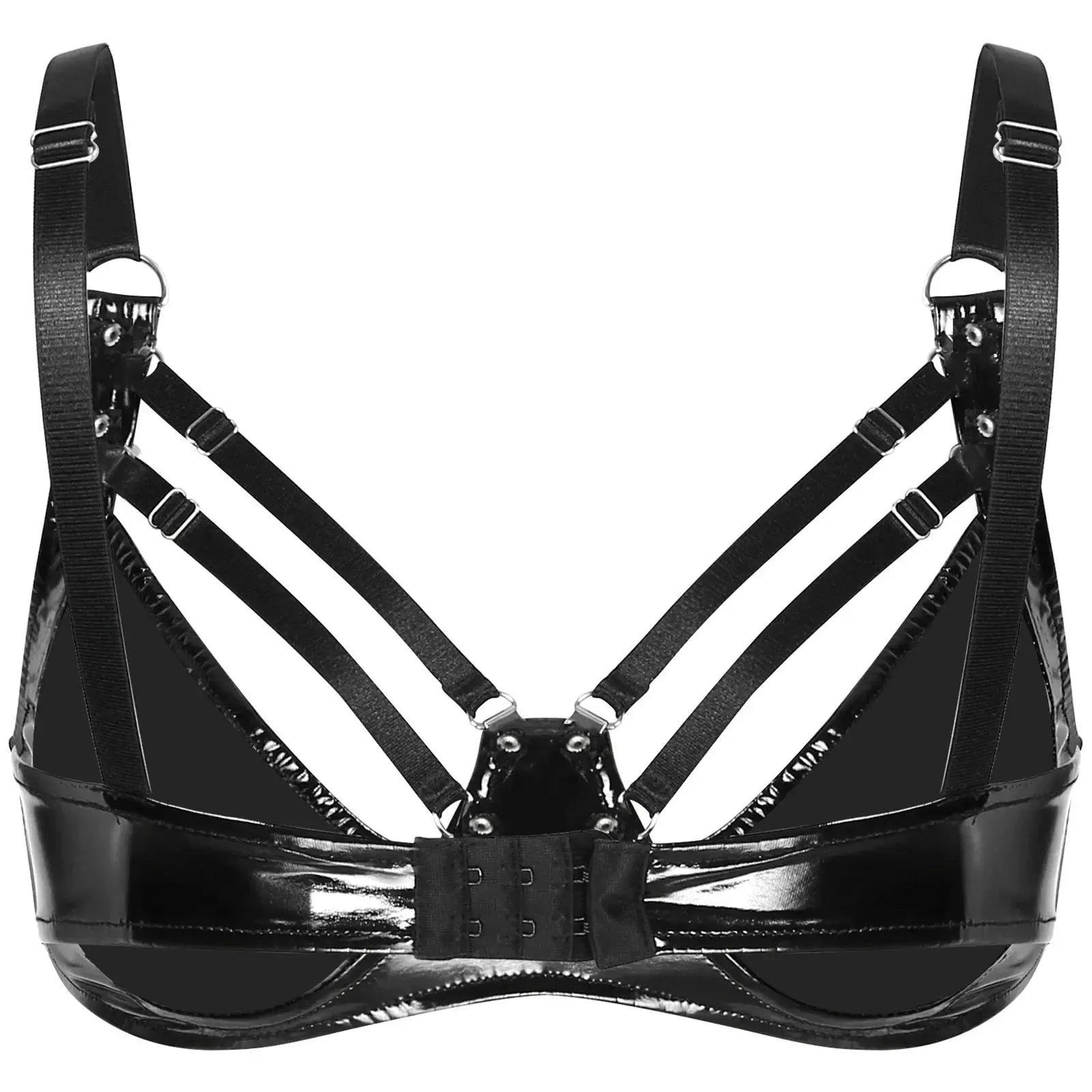 Kelsey Wetlook Bra Lavah Intimates