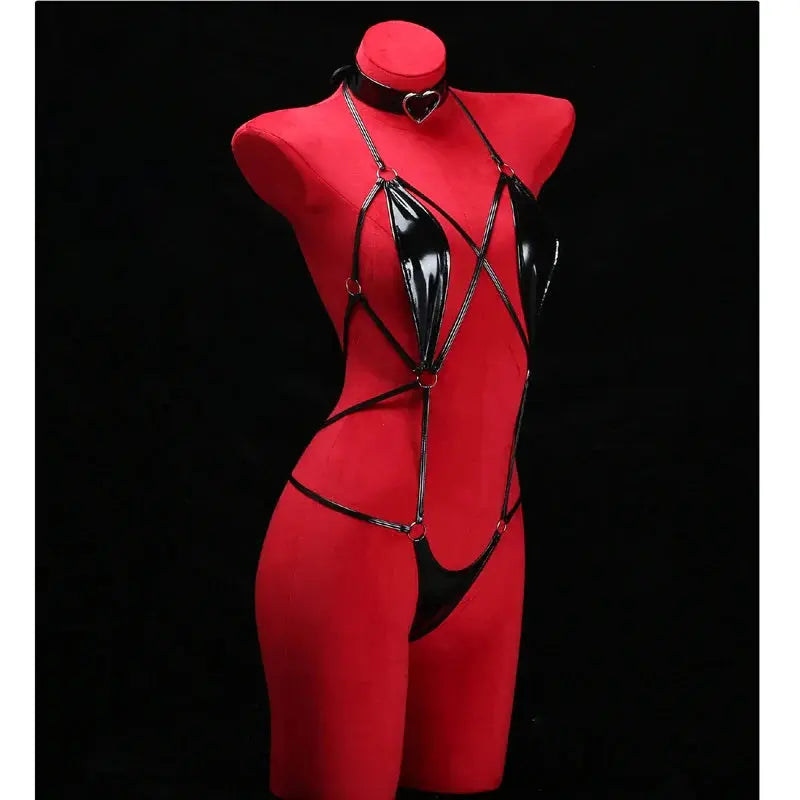 Dana Leather Bandage Set Lacy0301 Other