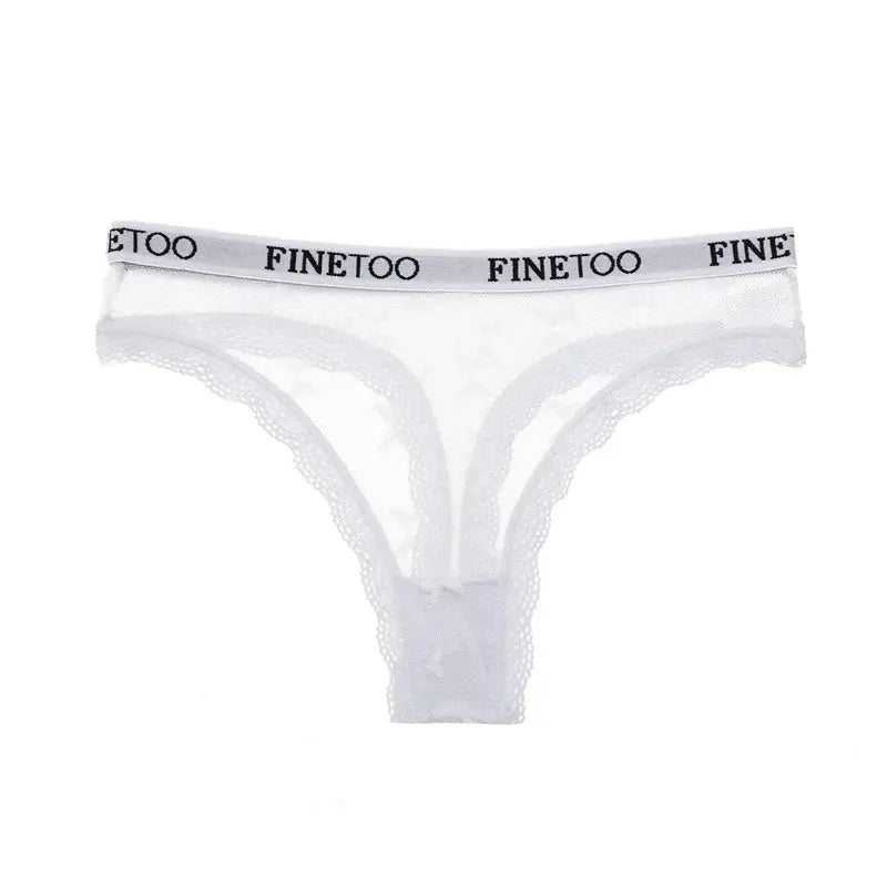 Climb Those Stairs Thong LacyNighty Panties