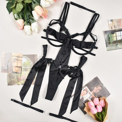 LaycyNighty™ Ivonne's Bowknot Set LacyNighty0312 Lingerie Set