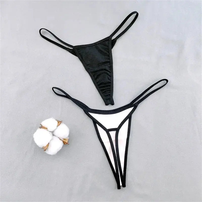Wished Away Entire Lifetimes G-String LacyNighty Panties