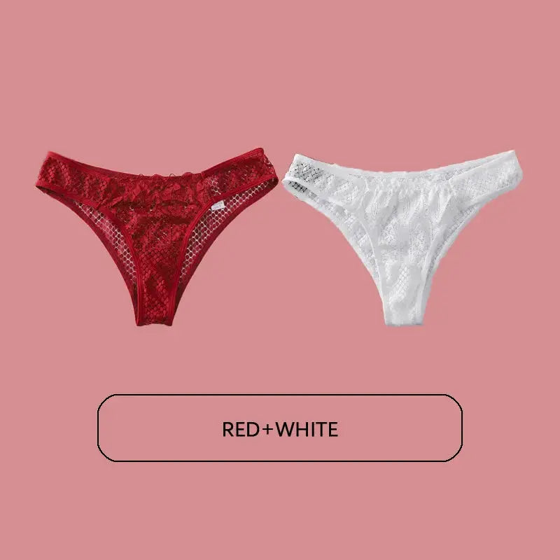 Reach Your Heart Panties Set LacyNighty Panties