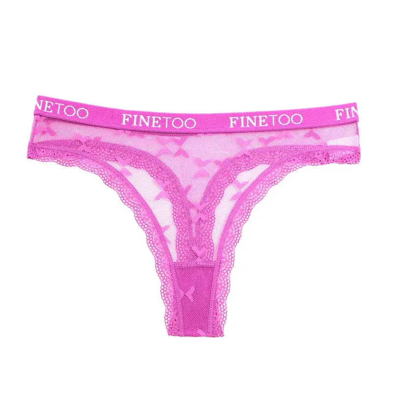 Climb Those Stairs Thong LacyNighty Panties