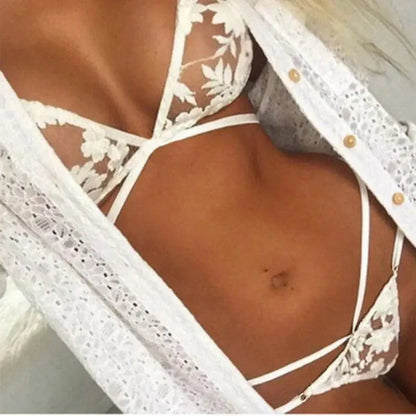 Whisky On Ice Crotchless Lingerie LacyNighty Lingerie & Intimates