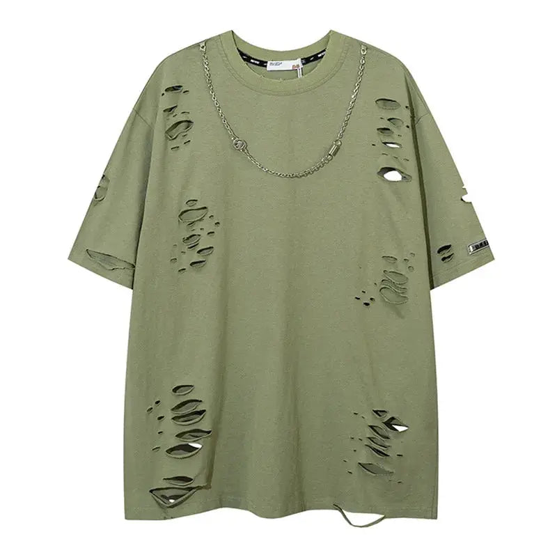 Ripped T-shirt AliExpress Other