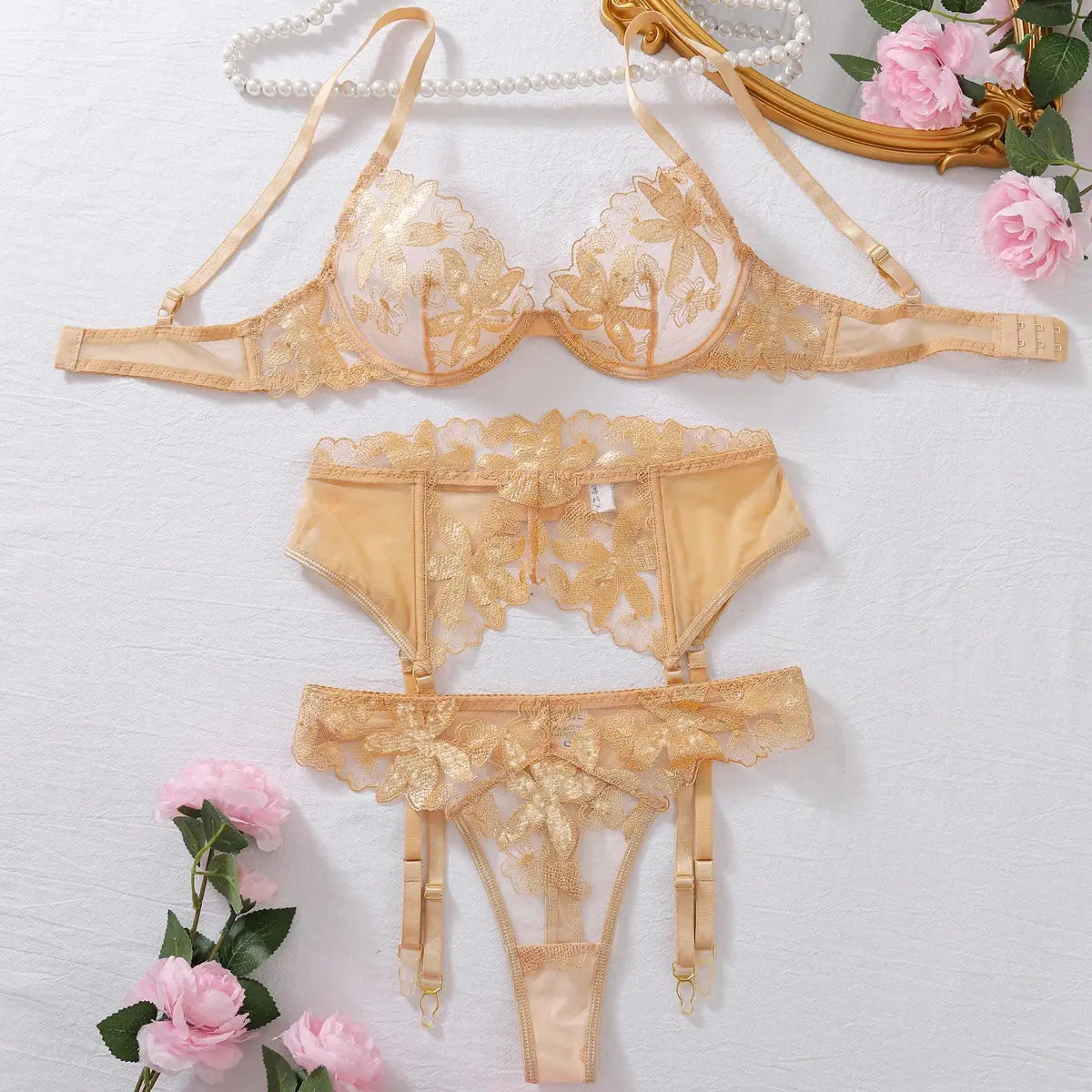 Silent Whisper Of Love Lingerie LacyNighty0212 Lingerie & Intimates