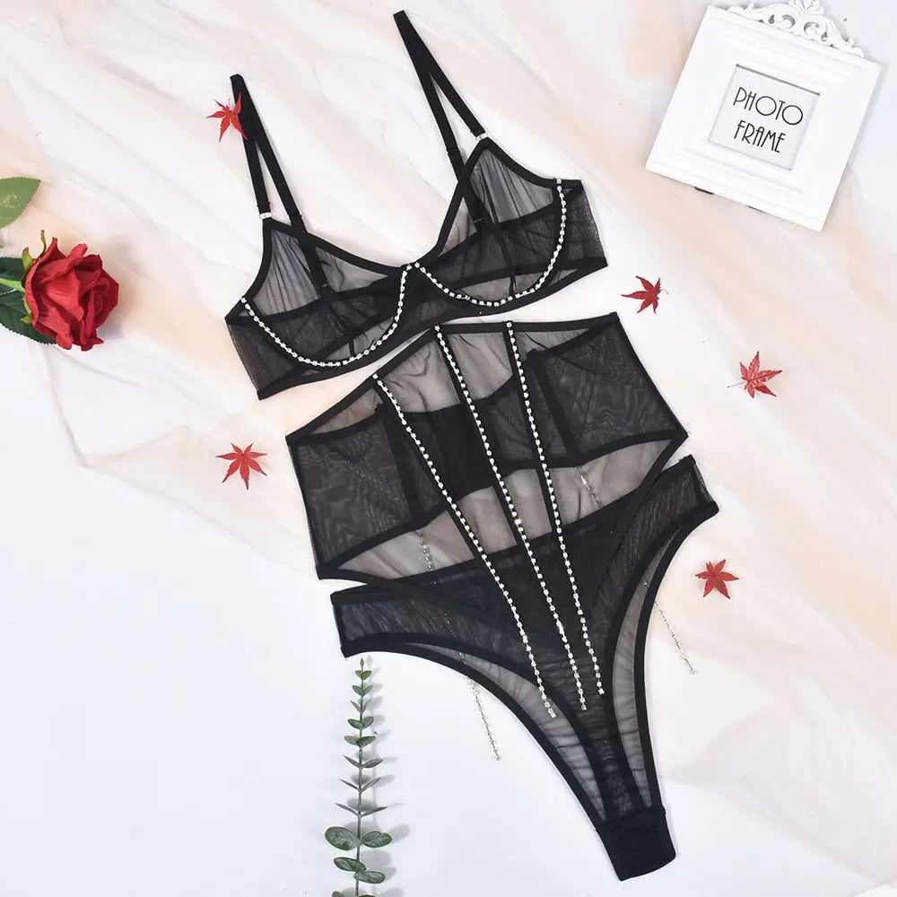 Everything Seems So Wrong Lingerie LacyNighty Lingerie & Intimates